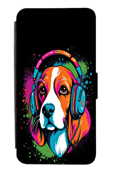 Atlas Husa personalizata tip carte Apple iPhone 14, SMILEY, multicolor, S2D1M028