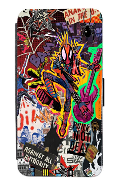 Atlas Husa personalizata tip carte Xiaomi Poco X3 NFC, Spider-Man #5, multico...