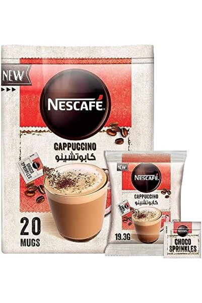 Nescafe Cappuccino 19.3G × 240