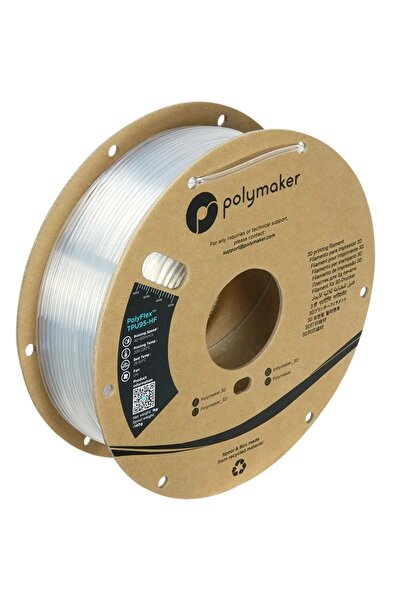 Polymaker PolyFlex TPU95-HF Filament Saydam – Esnek ve Hızlı 3D Baskı Çözümü ...