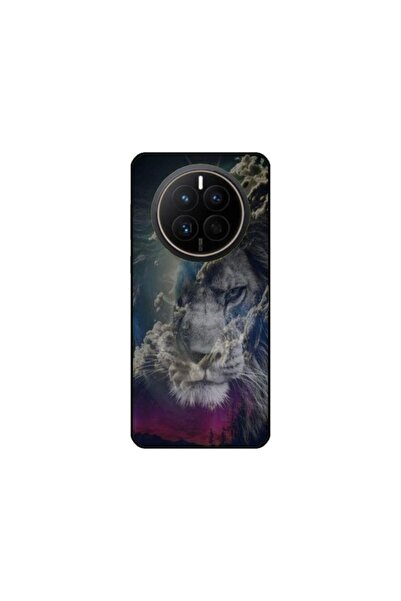 Atlas Husa personalizata Huawei Mate 50 Pro, Lion #4, multicolor, S1D1M0120