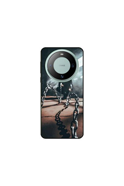 Atlas Husa personalizata si Folie de Silicon Huawei Mate 60 Pro, Chain Man, m...