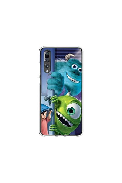 Atlas Husa personalizata si Folie de Silicon Huawei P20 Pro, Monster INC, mul...
