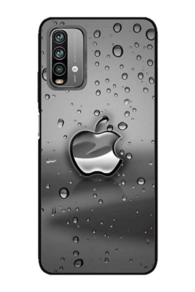 Atlas Προσαρμοσμένη θήκη Xiaomi Redmi Note 9S, Rainy Apple logo, πολύχρωμη, S...