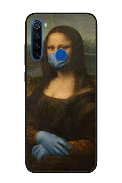 Atlas Husa personalizata Xiaomi Redmi Note 8, Mona Lisa, multicolor, S1D1M0327