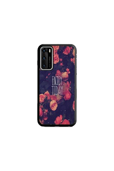 Atlas Husa personalizata Huawei P40 Pro, Enjoy Today, multicolor, S1D1M0037