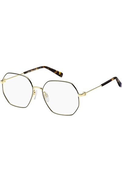 Tommy Hilfiger Women's Tommy Hilfiger TH2097 I46 Eyeglass Frames, Metal, Blac...