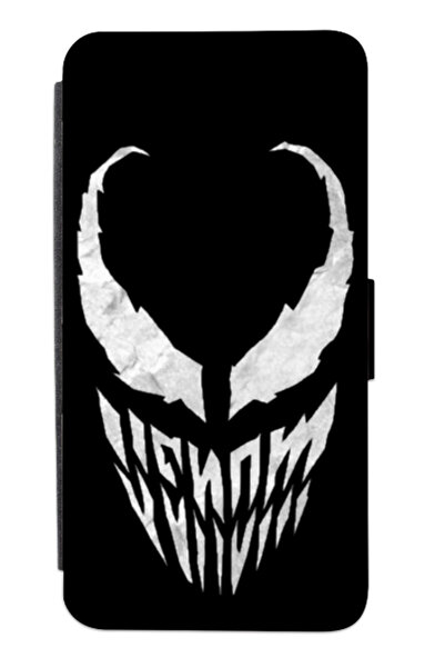 Atlas Husa personalizata tip carte Huawei P40 Lite E, Venom, multicolor, S2D1...