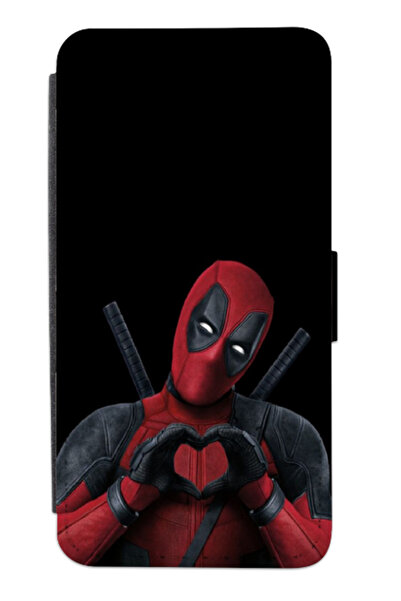 Atlas Husa personalizata tip carte Xiaomi Redmi 10 Prime Plus 5G, Deadpool #1, multicolor, S2D1M363