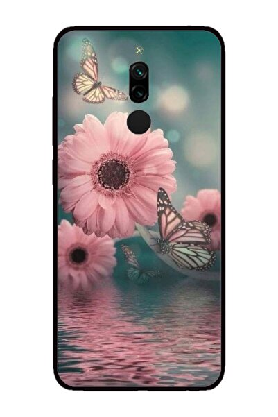 Atlas Husa personalizata Xiaomi Redmi Note 8 Pro, Flowers #7, multicolor, S1D...