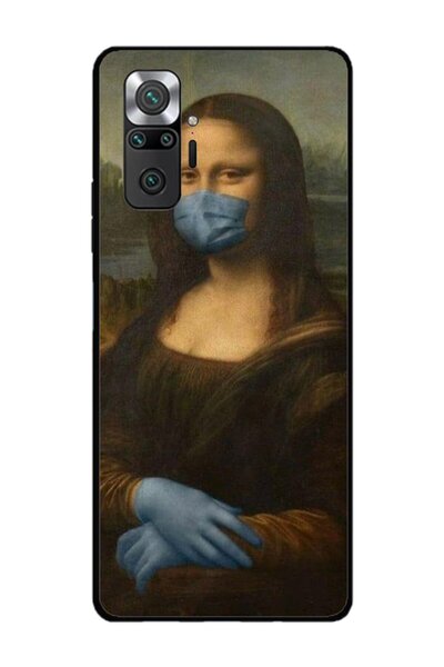 Atlas Husa personalizata Xiaomi Redmi Note 10 Pro, Mona Lisa, multicolor, S1D...