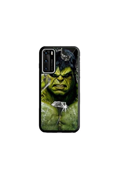 Atlas Προσαρμοσμένη θήκη Huawei P40, Hulk #2, πολύχρωμη, S1D1M0100