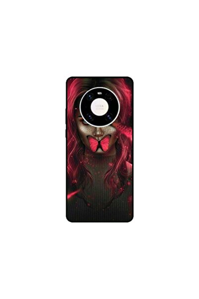Atlas Husa personalizata Huawei Mate 40 Pro, Butterfly Mouth #2, multicolor, ...
