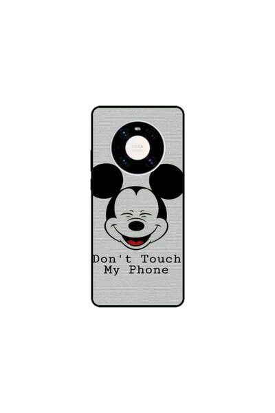 Atlas Προσαρμοσμένη θήκη Huawei Mate 40 Pro, Don't Touch my Phone #3, πολύχρω...