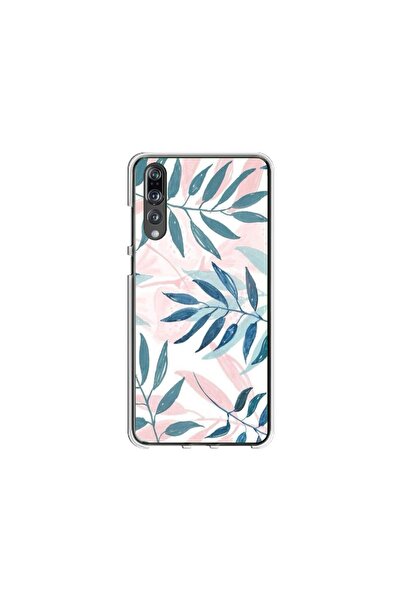 Atlas Husa personalizata Huawei P20 Pro, Leaf Design #1, multicolor, S1D1M0044