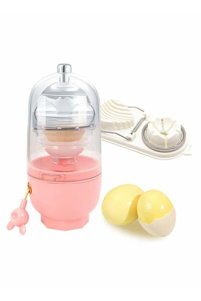 Generic Egg Yolk Mixer and Cutter for Small and Large Eggs - Perfect Kitchen Tool for Effortless Egg Prepar