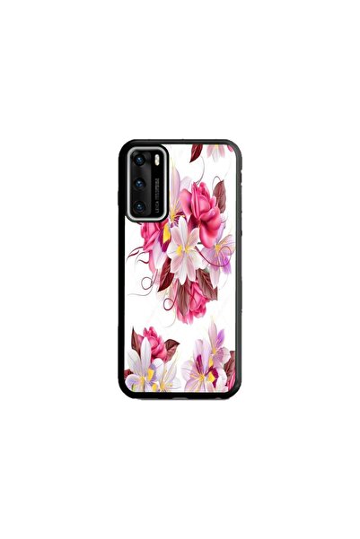 Atlas Husa personalizata Huawei P40 Pro, Flowers #4, multicolor, S1D1M0040