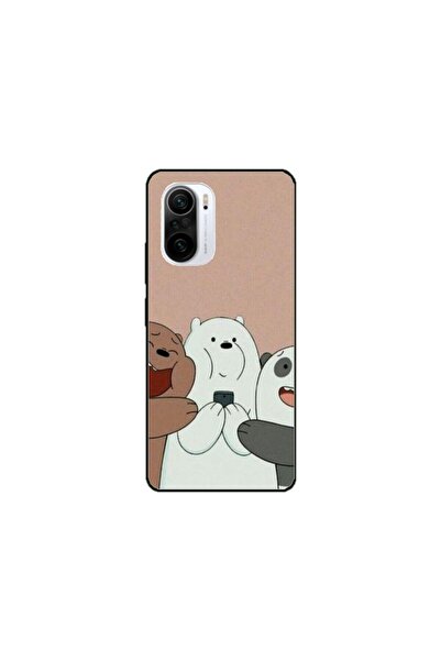 Atlas Εξατομικευμένη θήκη 360 μοιρών Xiaomi Redmi 12C, Bears #2, πολύχρωμη, S...