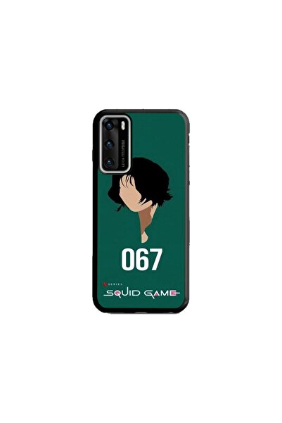 Atlas Husa personalizata Huawei P40 Pro, Squid Game #16, multicolor, S1D1M0188