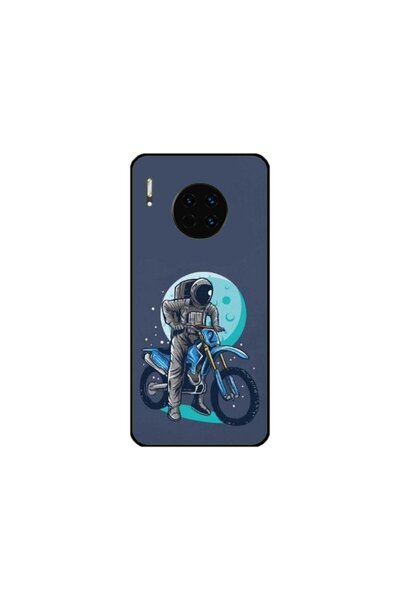Atlas Husa personalizata Huawei Mate 30, Biker Astronaout, multicolor, S1D1M0375