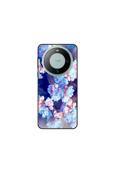 Atlas Персонализиран калъф за Huawei Mate 60, Flowers #2, многоцветен, S1D1M0038