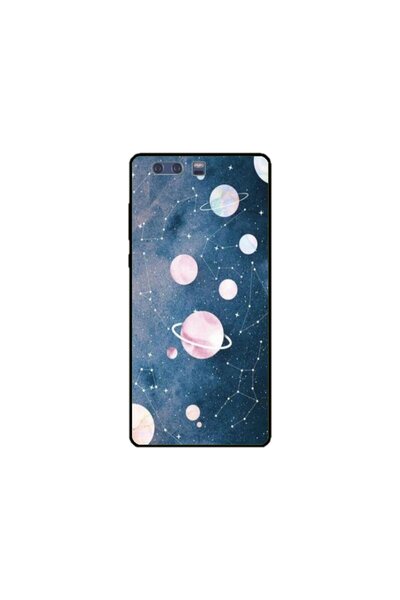 Atlas Husa personalizata Huawei P10 Plus, Solar System, multicolor, S1D1M0313