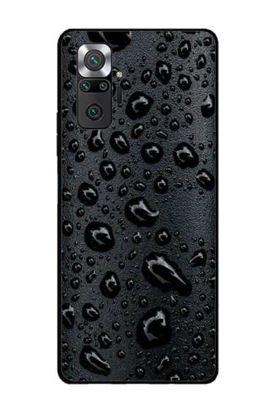 Atlas Husa personalizata si Folie de Silicon Xiaomi Redmi Note 10 Pro, Rain, ...