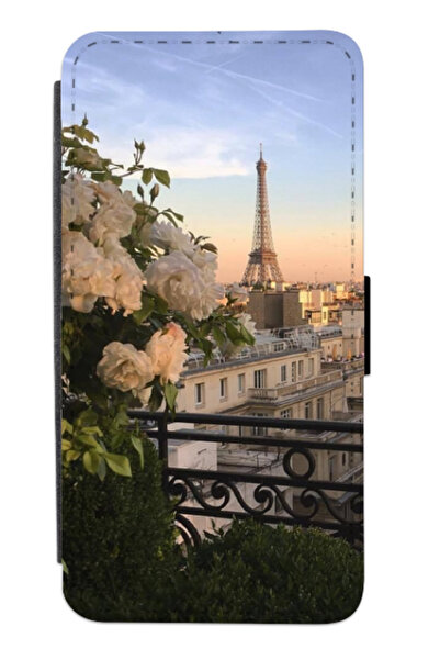 Atlas Husa personalizata tip carte Xiaomi Redmi Note 8 Pro, Flowers #15, multicolor, S2D1M092