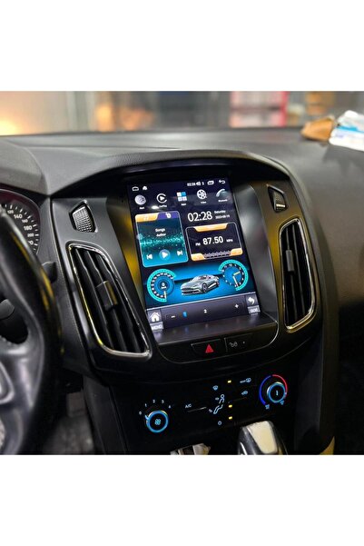 MYWAYY Ford Focus 3-3.5 2K Görüntü Kaliteli Tesla 9.7 Inch Multimedya Sistemi...