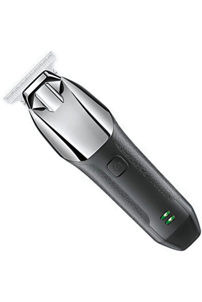 SDEPOT Aparat de tuns profesional SDEPOT, pentru contur, fara fir, incarcare USB, negru