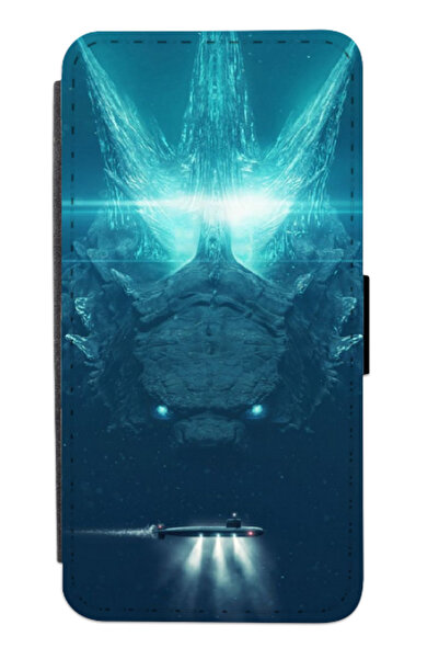 Atlas Husa personalizata tip carte Apple iPhone 8 Plus, Godzilla #8, multicolor, S2D1M398
