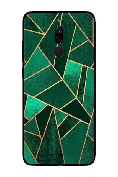 Atlas Husa personalizata Xiaomi Redmi Note 8 Pro, Emerald, multicolor, S1D1M0287