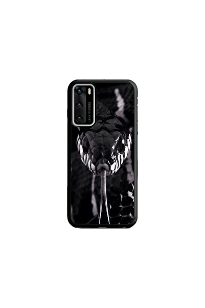 Atlas Husa personalizata Huawei P40 Pro, Snake, multicolor, S1D1M0378