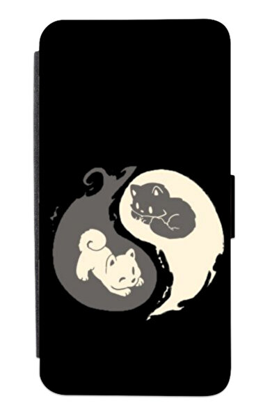 Atlas Husa personalizata tip carte Xiaomi Poco X3 NFC, Ying and Yang cats, , ...
