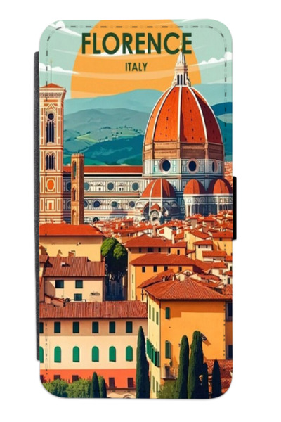 Atlas Husa personalizata tip carte Huawei P40, Florence, multicolor, S2D1M121