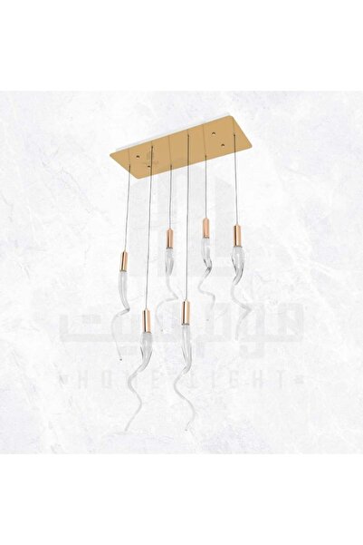 homelight ثريا مودرن ليد 6 لمبات - موديل C