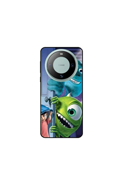 Atlas Husa personalizata si Folie de Silicon Huawei Mate 60 Pro, Monster INC,...