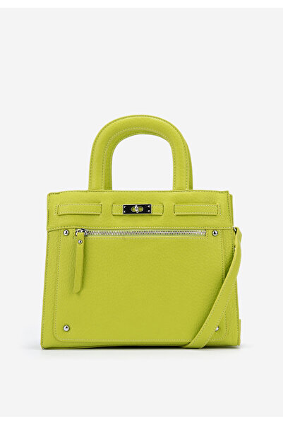 B T Shoes Limetkové rukojeť kabelky Vaessa