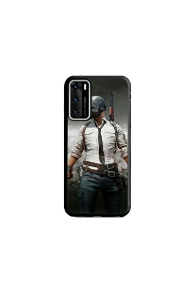 Atlas Husa personalizata si Folie de Silicon Huawei P40, PUBG #1, multicolor,...