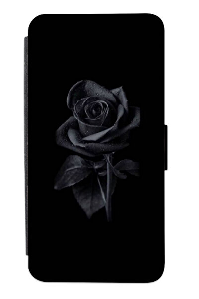 Atlas Персонализиран калъф-книга за Xiaomi Redmi Note 8T, Flowers #9, многоцв...
