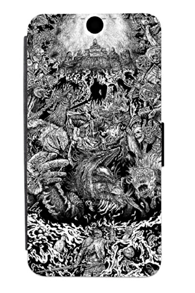 Atlas Husa personalizata tip carte Samsung Galaxy S8 Plus, Berserk #7, multic...