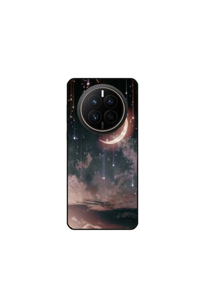 Atlas Husa personalizata Huawei Mate 50 Pro, Falling Stars, multicolor, S1D1M...