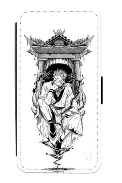 Atlas Husa personalizata tip carte Apple iPhone 11, Jujutsu Kaisen #17, multi...