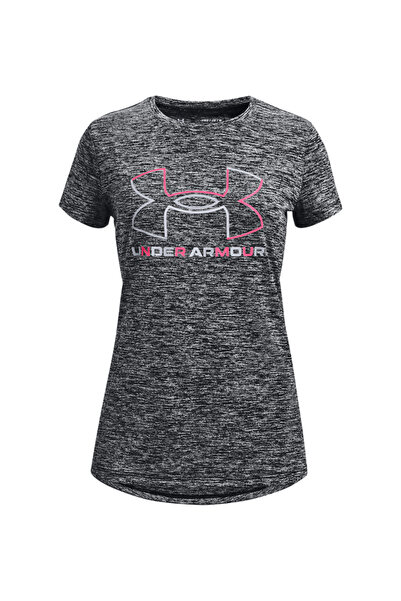 Under Armour تي شيرت Tech BL Twist YSM - رمادي غامق