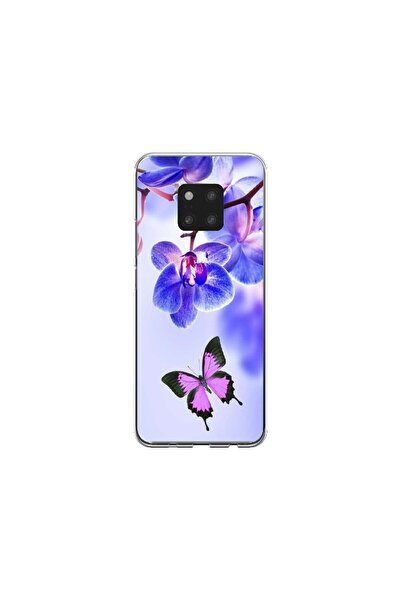 Atlas Προσαρμοσμένη θήκη Huawei Mate 20 Pro, Butterfly #2, πολύχρωμη, S1D1M0029