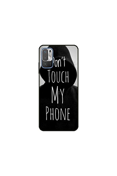 Atlas Προσαρμοσμένη θήκη OPPO A57s, Μην αγγίζεις το τηλέφωνό μου #2, πολύχρωμ...