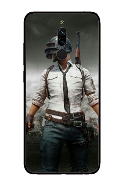 Atlas Husa personalizata si Folie de Silicon Xiaomi Redmi Note 8 Pro, PUBG #1...