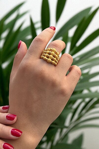 Utku Kuyumculuk 22 AYAR 4 SIRA DORİKA ALTIN TOPLU YÜZÜK