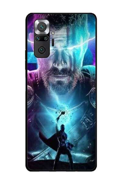 Atlas Husa personalizata Xiaomi Redmi Note 10 Pro Max, Thor #1, multicolor, S...