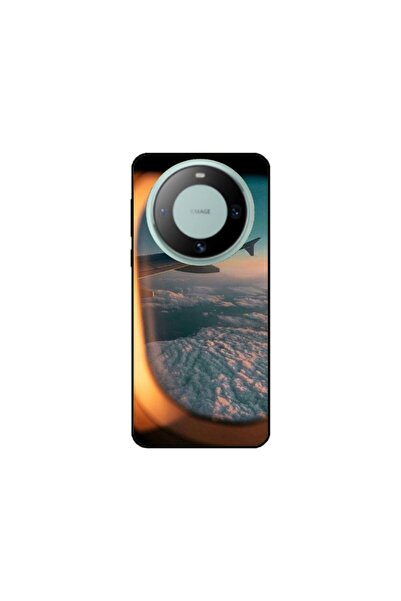 Atlas Husa personalizata si Folie de Silicon Huawei Mate 60 Pro, Nice View #4...